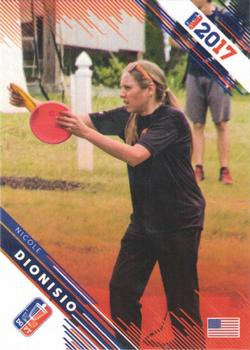 2017 Disc Golf Pro Tour #NNO Nicole Dionisio Front